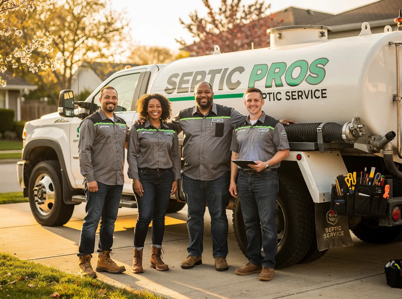 Septic Tank Pumping company in Bradner, OH