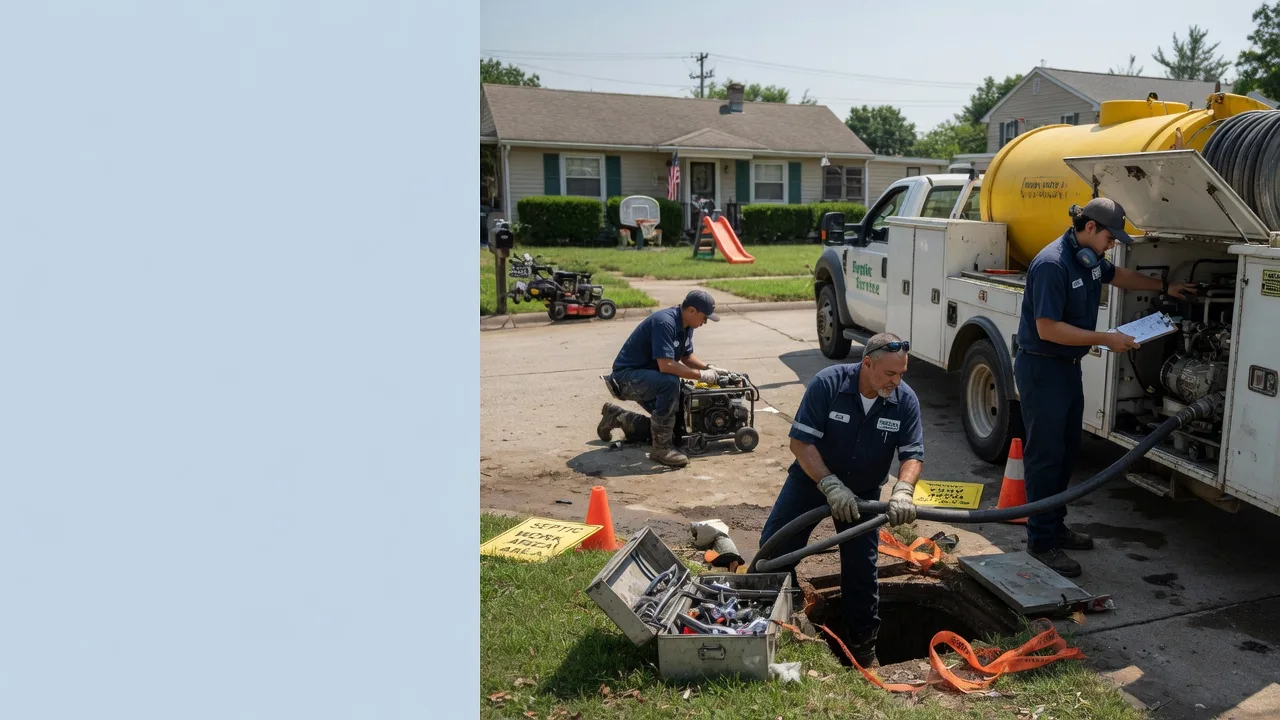 Septic Tank Pumping in Bradner, OH near me